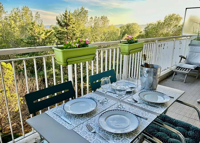 Апартаменты 72m² A Saint-raphael *